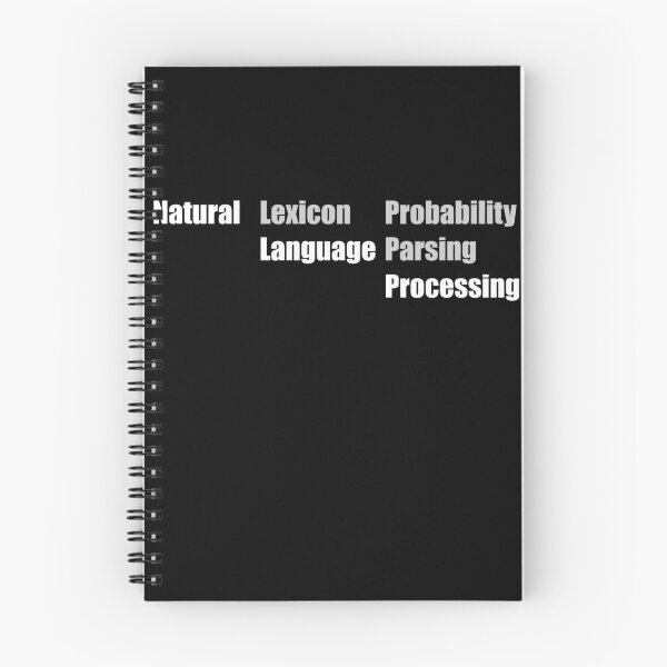 Item preview, Natural Language Processing (NLP) designed and sold by EncodedShirts.