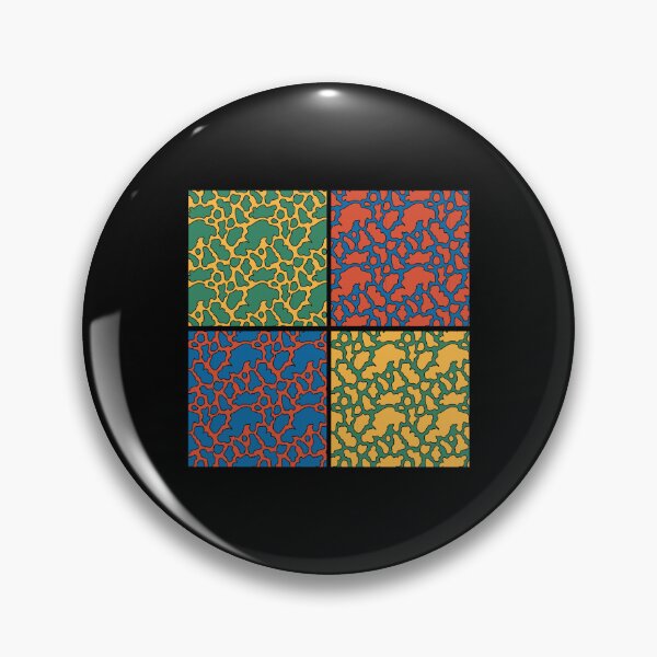 Item preview, Pop Art Cow Print Animal Pattern Cow designed and sold by bestshirtdesign.