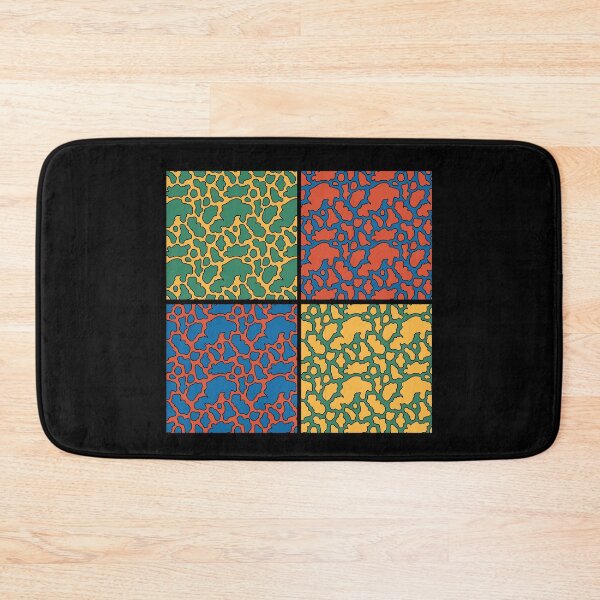 Item preview, Pop Art Cow Print Animal Pattern Cow designed and sold by bestshirtdesign.