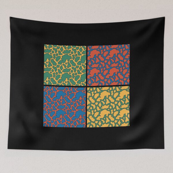 Item preview, Pop Art Cow Print Animal Pattern Cow designed and sold by bestshirtdesign.