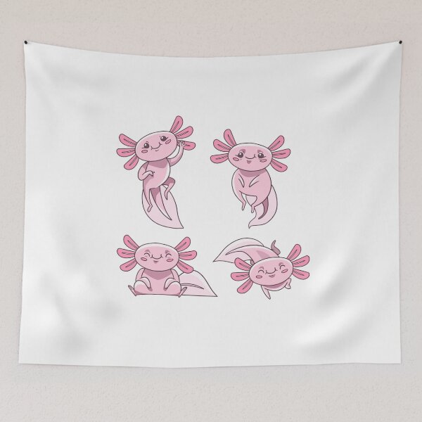 Item preview, Axlotl five smile mood pack designed and sold by gangglamour.