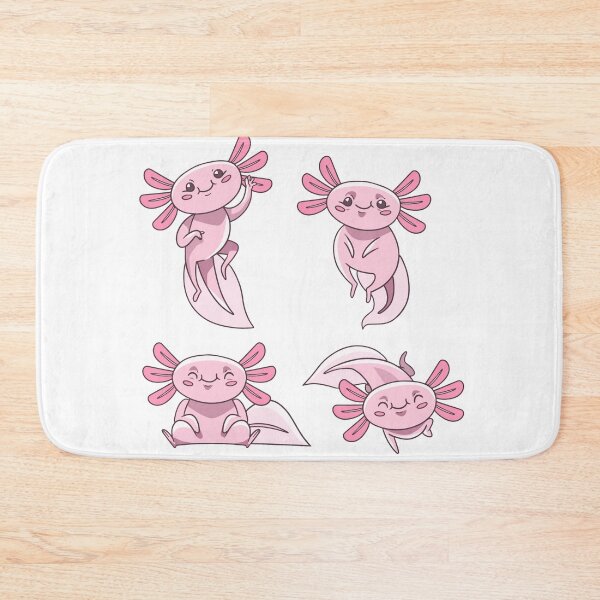 Item preview, Axlotl five smile mood pack  designed and sold by gangglamour.