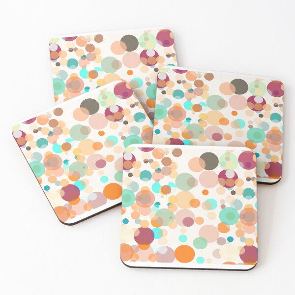 Item preview, Floating Bubbles by Lady Alchemy Abstract Multi Color Palette Digital Work designed and sold by LadyAlchemyArt.
