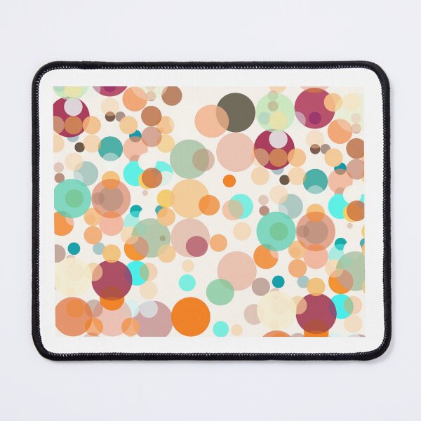Item preview, Floating Bubbles by Lady Alchemy Abstract Multi Color Palette Digital Work designed and sold by LadyAlchemyArt.