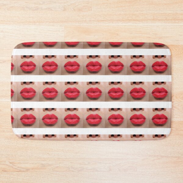 Item preview, Kissable - Red Pouty Lips. designed and sold by cgroenewald.