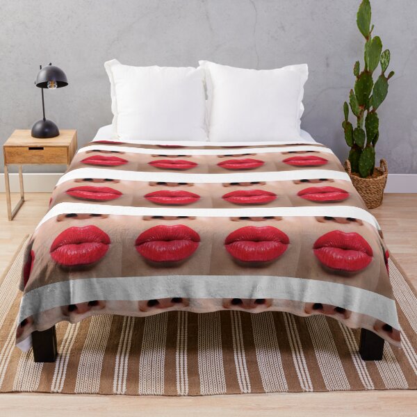 Item preview, Kissable - Red Pouty Lips. designed and sold by cgroenewald.