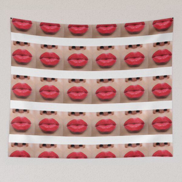 Item preview, Kissable - Red Pouty Lips. designed and sold by cgroenewald.