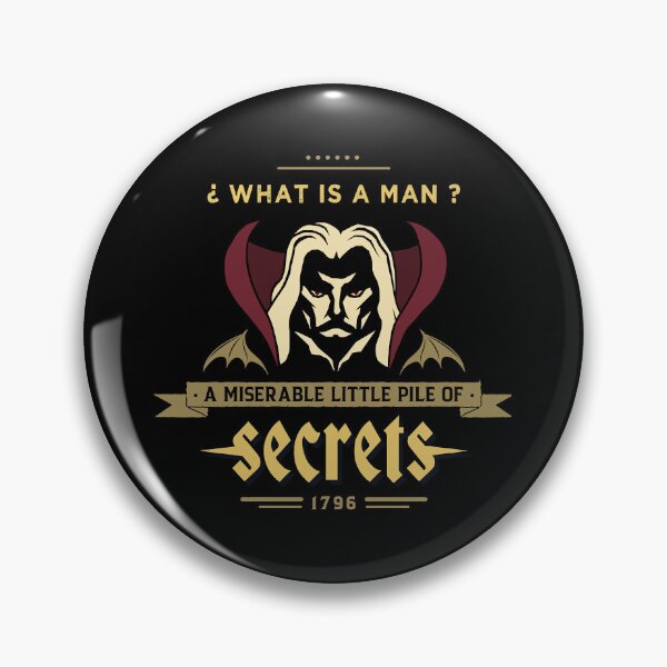 Item preview, What is a man A miserable little pile of secrets  designed and sold by GuesdionH712.