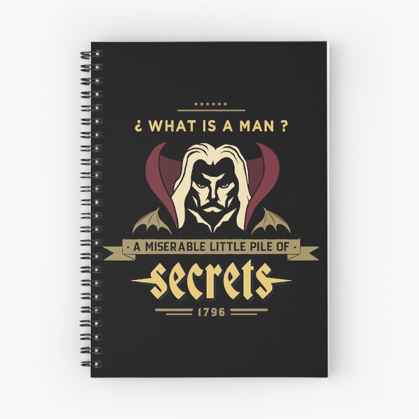 Item preview, What is a man A miserable little pile of secrets  designed and sold by GuesdionH712.