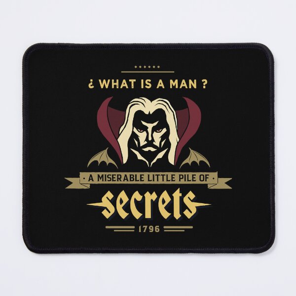 Item preview, What is a man A miserable little pile of secrets designed and sold by GuesdionH712.