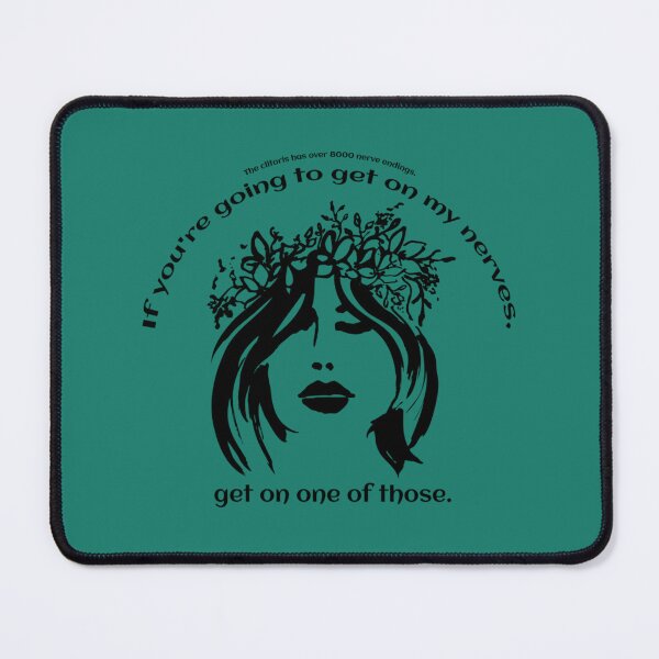 Item preview, Clitoris has over 8000 nerve endings. Get on one of them - Light colors   designed and sold by QuynhTrangBeo.
