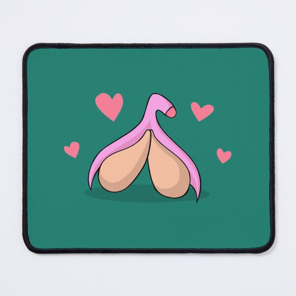 Item preview, Clitoris print   designed and sold by QuynhTrangBeo.
