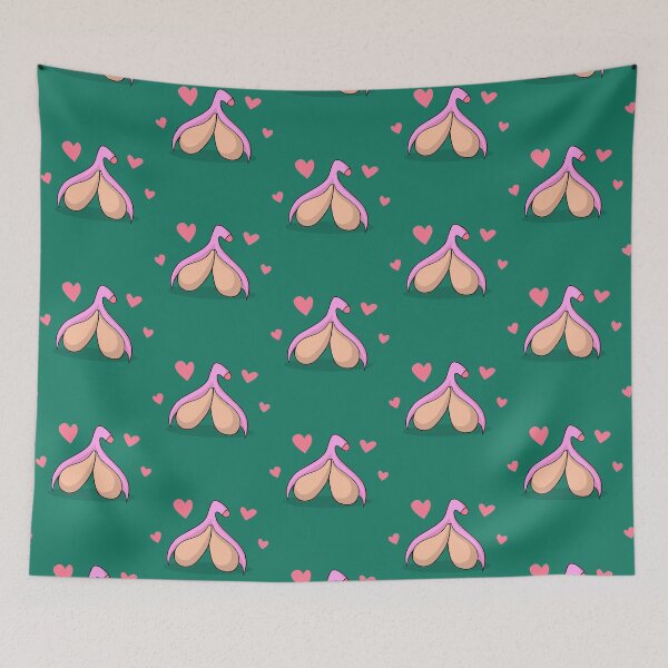Item preview, Clitoris print   designed and sold by QuynhTrangBeo.
