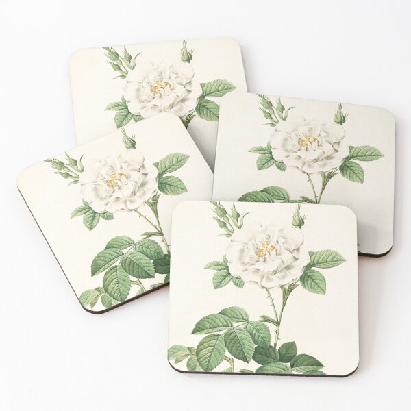 Item preview, Rosa Alba Flore Pleno designed and sold by linggalibrary.