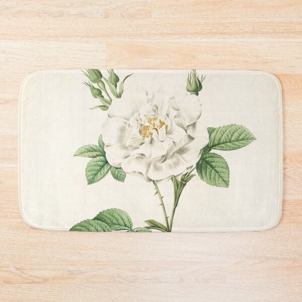 Item preview, Rosa Alba Flore Pleno designed and sold by linggalibrary.
