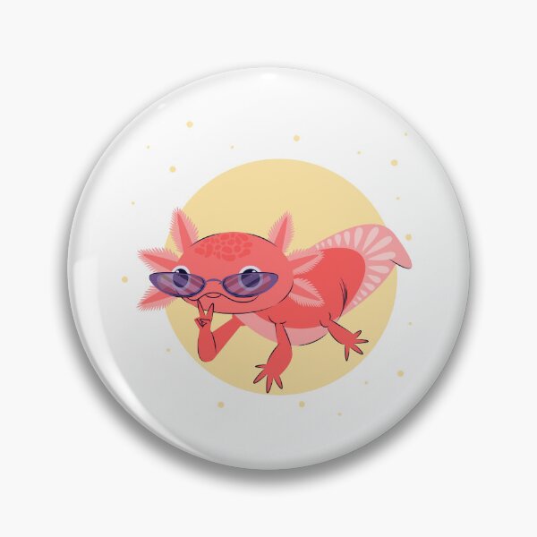 Item preview, Axlotl sunny V for sunny victory designed and sold by gangglamour.