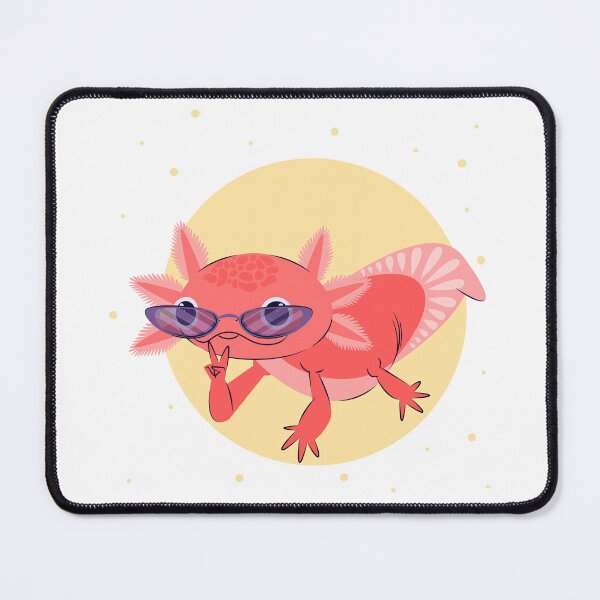 Item preview, Axlotl sunny V for sunny victory designed and sold by gangglamour.