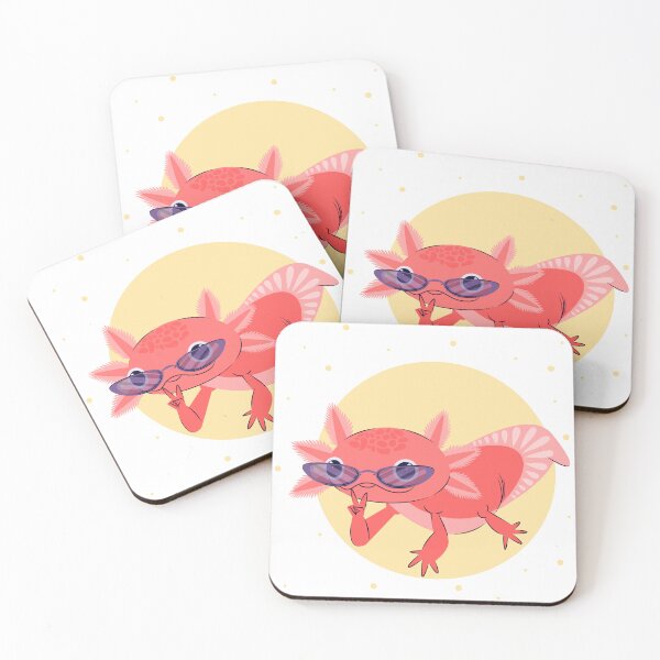 Item preview, Axlotl sunny V for sunny victory designed and sold by gangglamour.