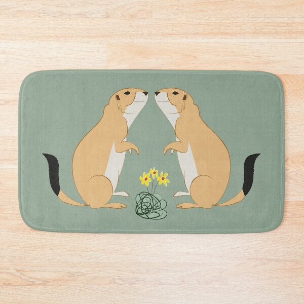 Item preview, Prairie dogs in love designed and sold by belettelepink.
