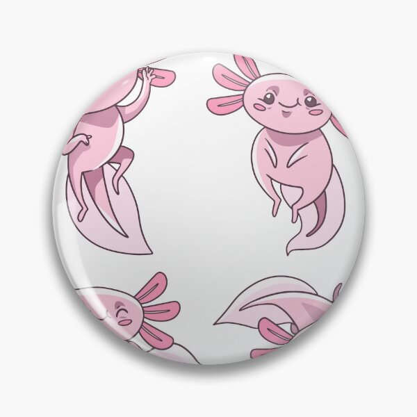 Item preview, Axlotl five smile mood pack  designed and sold by gangglamour.