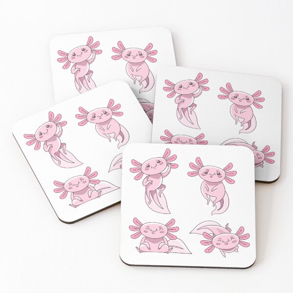 Item preview, Axlotl five smile mood pack  designed and sold by gangglamour.