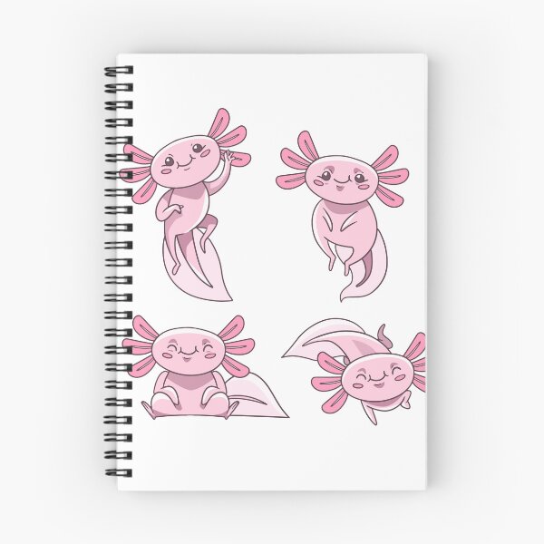Item preview, Axlotl five smile mood pack  designed and sold by gangglamour.