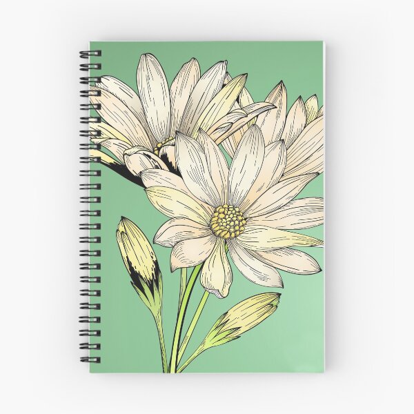Item preview, Daisies - Wild Flower designed and sold by salomemika.
