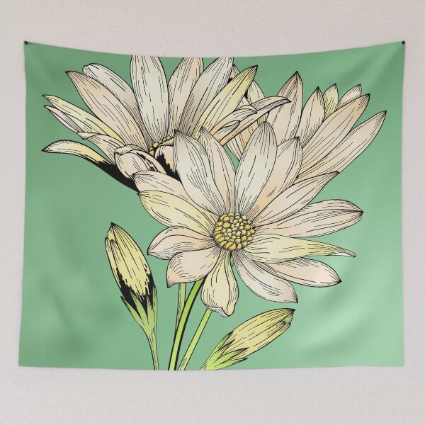 Artikelvorschau, Daisies - Wild Flower entworfen und verkauft von salomemika.