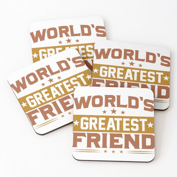 Item preview, Worlds Greatest Friend friendship Endless  Friendship forever Art Soft Happy Life Apparel Essential Motivation Inspiration Joy Mood designed and sold by DesignByHeartUK.