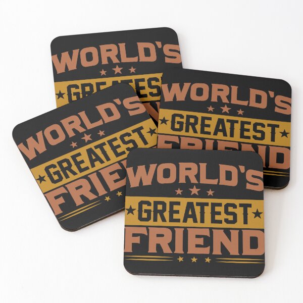 Item preview, Worlds Greatest Friend friendship Endless  Friendship forever Art Soft Happy Life Apparel Essential Motivation Inspiration Joy Mood designed and sold by DesignByHeartUK.