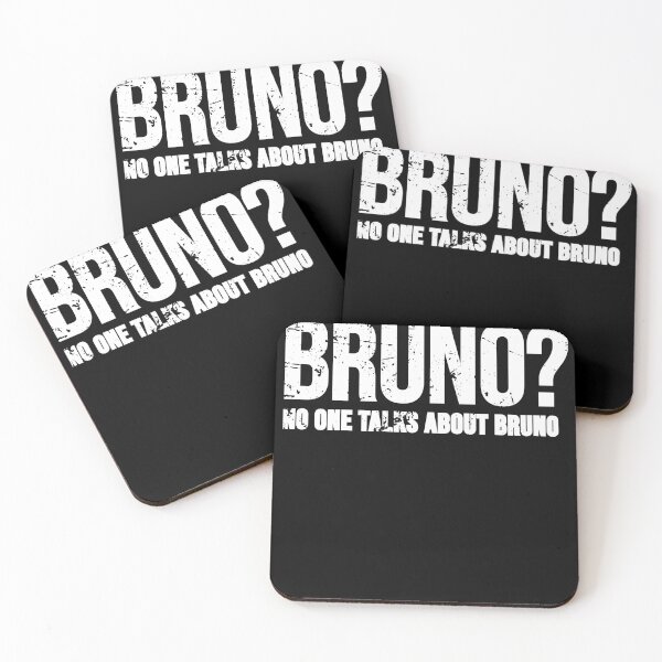 Item preview, Bruno? No one talks about Bruno - grunge  designed and sold by adenicholls.