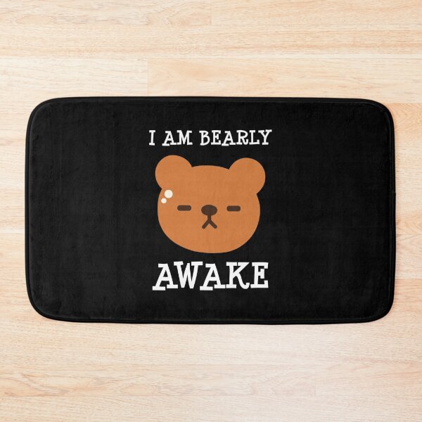 Item preview, I Am Bearly Awake designed and sold by MOONINSPIRATION.