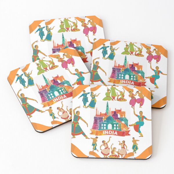 Item preview, indian monuments designed and sold by Jaadueekala.