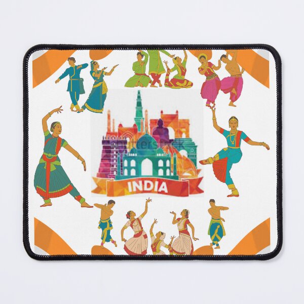 Item preview, indian monuments designed and sold by Jaadueekala.