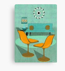 Room For Conversation Canvas Print
