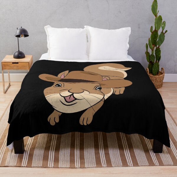 Item preview, Forest Animal Western Lover Funny Cowboy Squirrel designed and sold by bestshirtdesign.