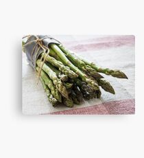 Asparagus Canvas Print