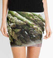 Asparagus Mini Skirt