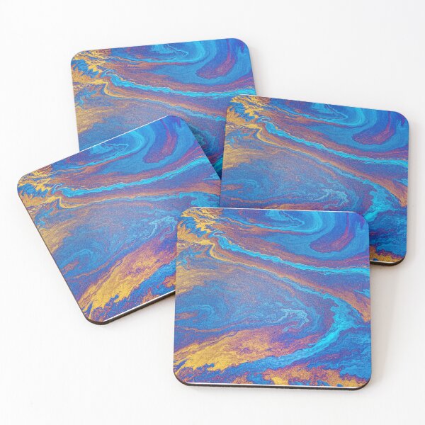 Item preview, Abstract Hypercolor liquid marble space - Hypercolor liquid marble  designed and sold by Long Exposure.