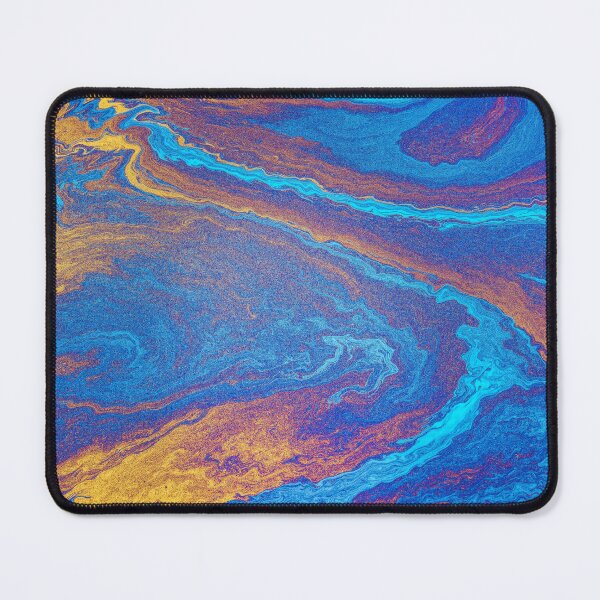 Item preview, Abstract Hypercolor liquid marble space - Hypercolor liquid marble  designed and sold by Long Exposure.