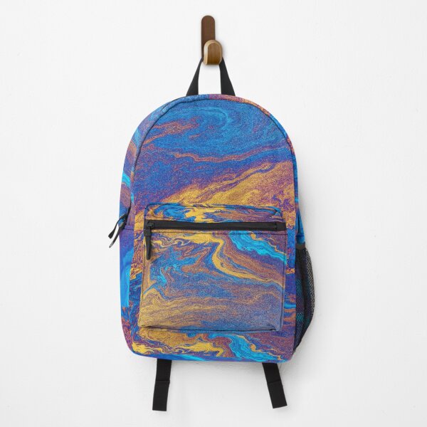 Item preview, Abstract Hypercolor liquid marble space - Hypercolor liquid marble designed and sold by Long Exposure.