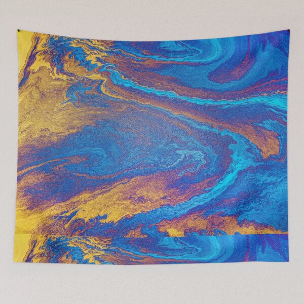 Item preview, Abstract Hypercolor liquid marble space - Hypercolor liquid marble  designed and sold by Long Exposure.