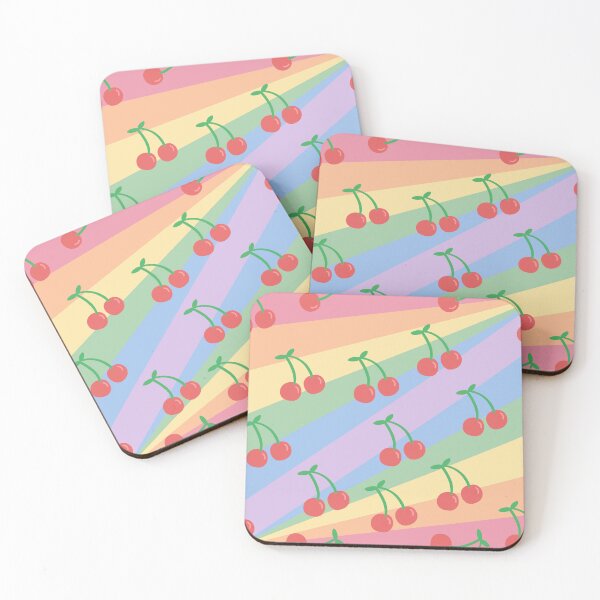 Item preview, Vintage Cherry Pattern Retro Collection designed and sold by D/Art ⭐⭐⭐⭐⭐.