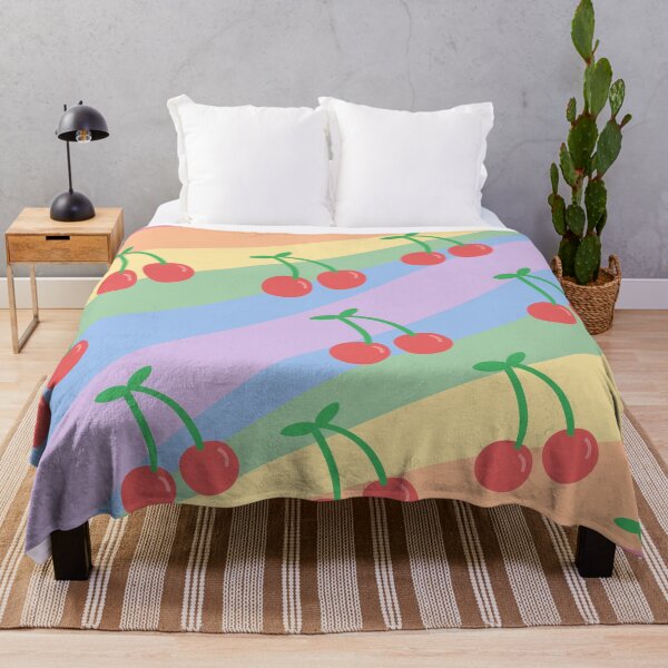 Item preview, Vintage Cherry Pattern Retro Collection designed and sold by D/Art ⭐⭐⭐⭐⭐.
