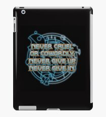 The Doctor's Promise iPad Case/Skin