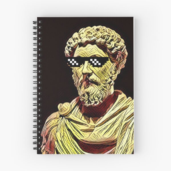 Item preview, Marcus Aurelius Thug Life  designed and sold by Suyogsonar25.