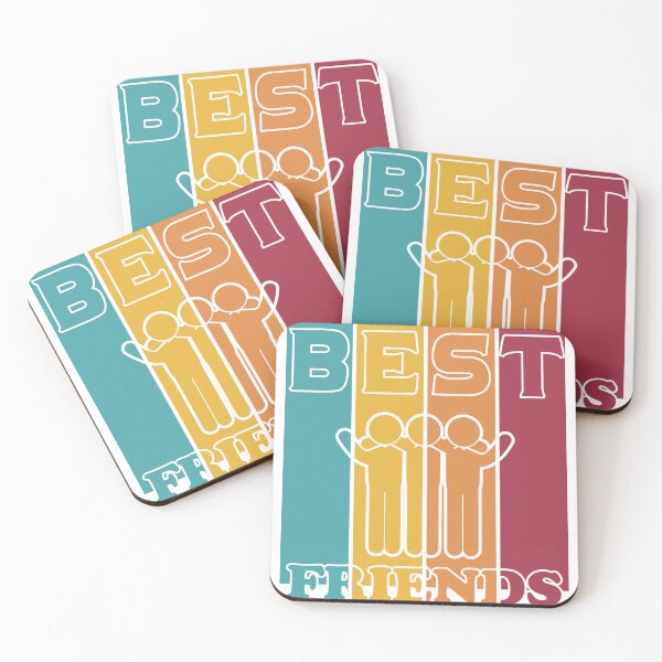 Artikelvorschau, Best Friends Forever Endless  Friendship forever Art Soft Happy Life Apparel Essential Motivation Inspiration Joy Mood entworfen und verkauft von DesignByHeartUK.