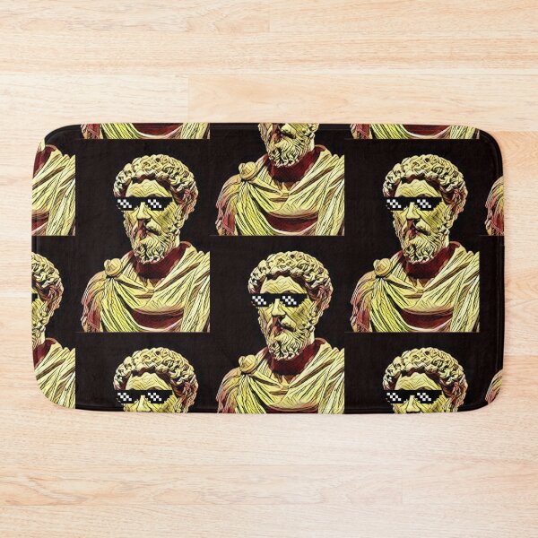 Item preview, Marcus Aurelius Thug Life  designed and sold by Suyogsonar25.