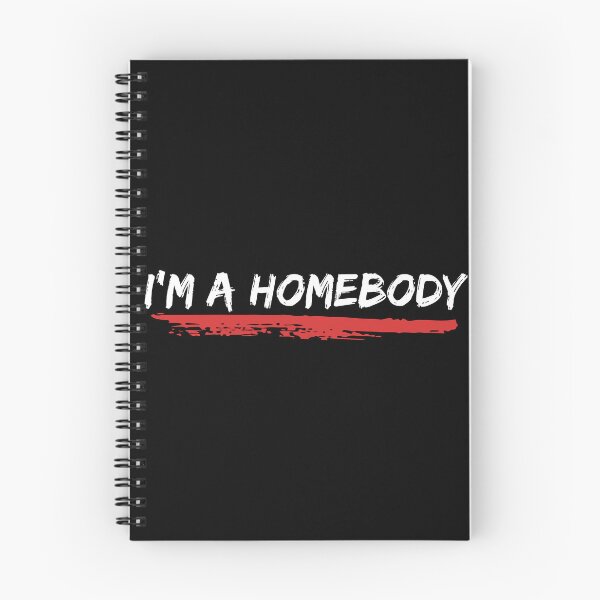 Artikelvorschau, Ich bin ein Homebody - Homebody - Introvert - Stubenhocker - Introvertiert entworfen und verkauft von ScauroraDesign.