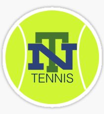 New Trier Tennis Sticker